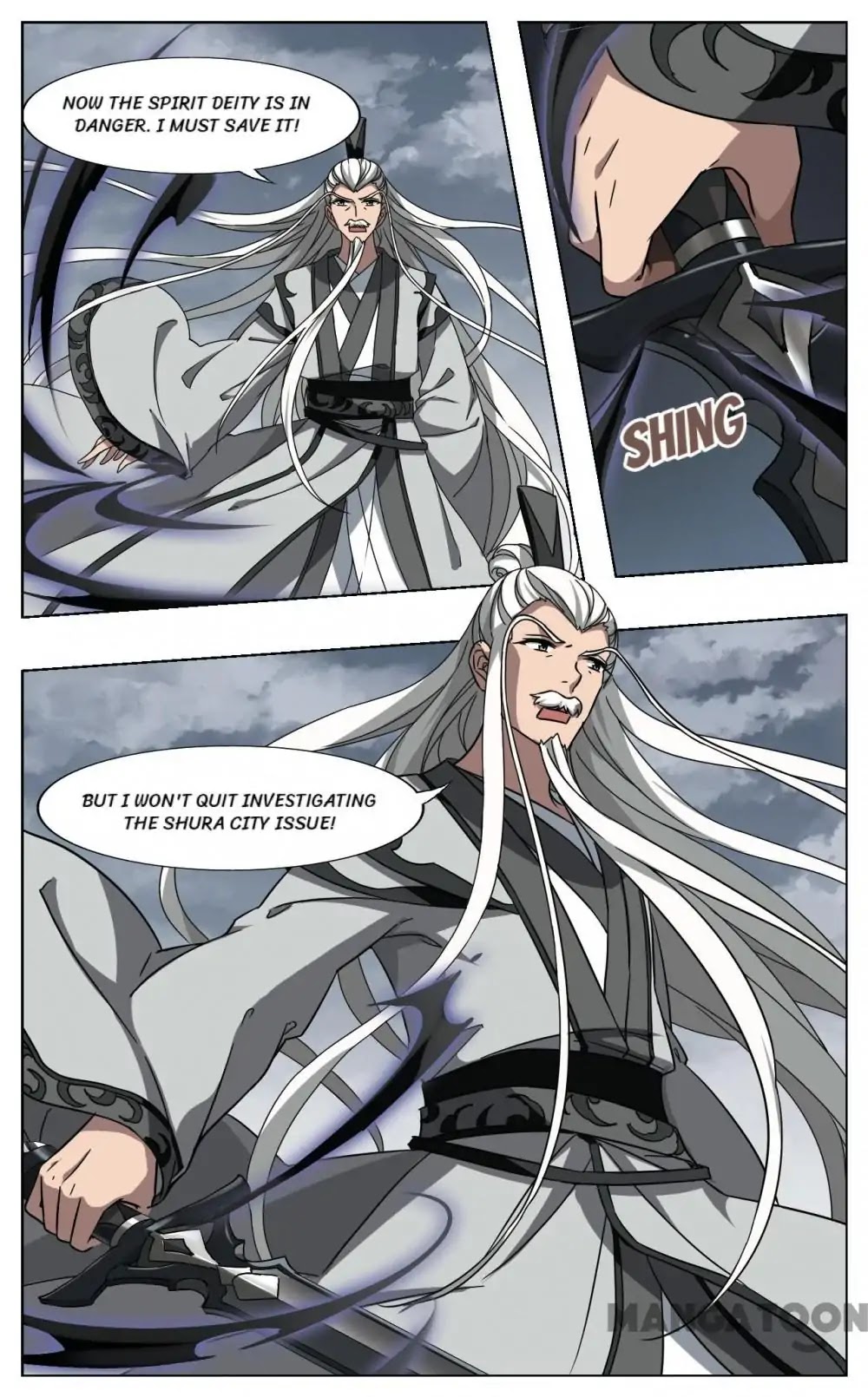 Feng Ni Tian Xia Chapter 252 page 1 - Chapter 252: Episode 252