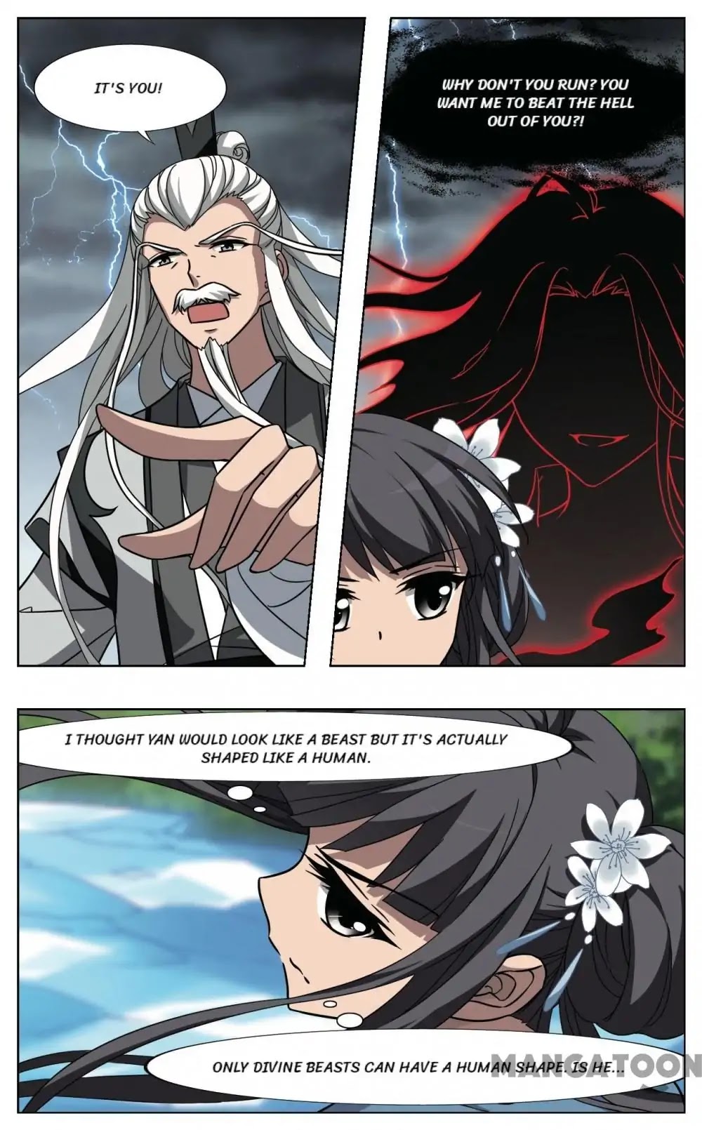 Feng Ni Tian Xia Chapter 253 page 6 - Chapter 253: Episode 253