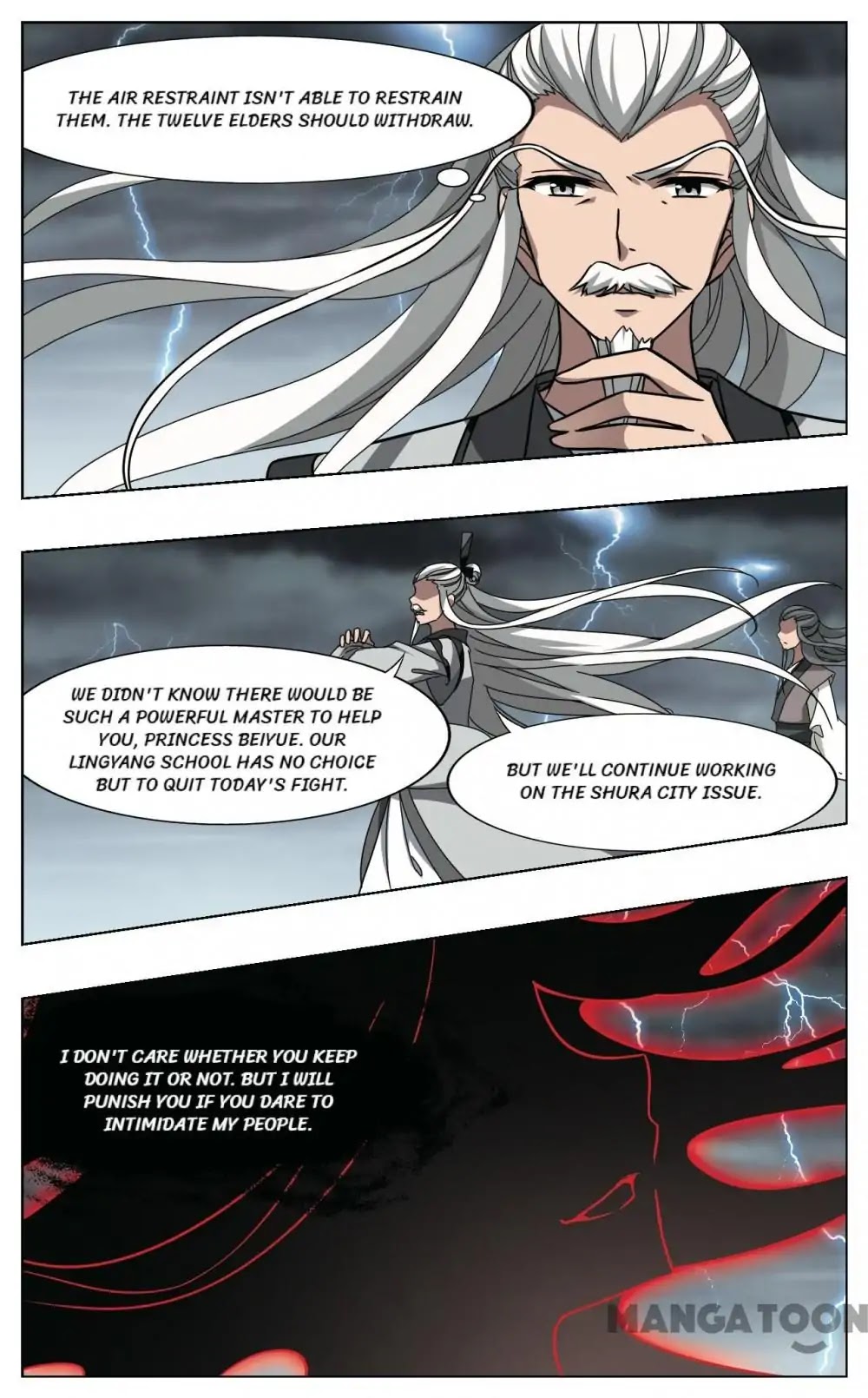 Feng Ni Tian Xia Chapter 253 page 7 - Chapter 253: Episode 253