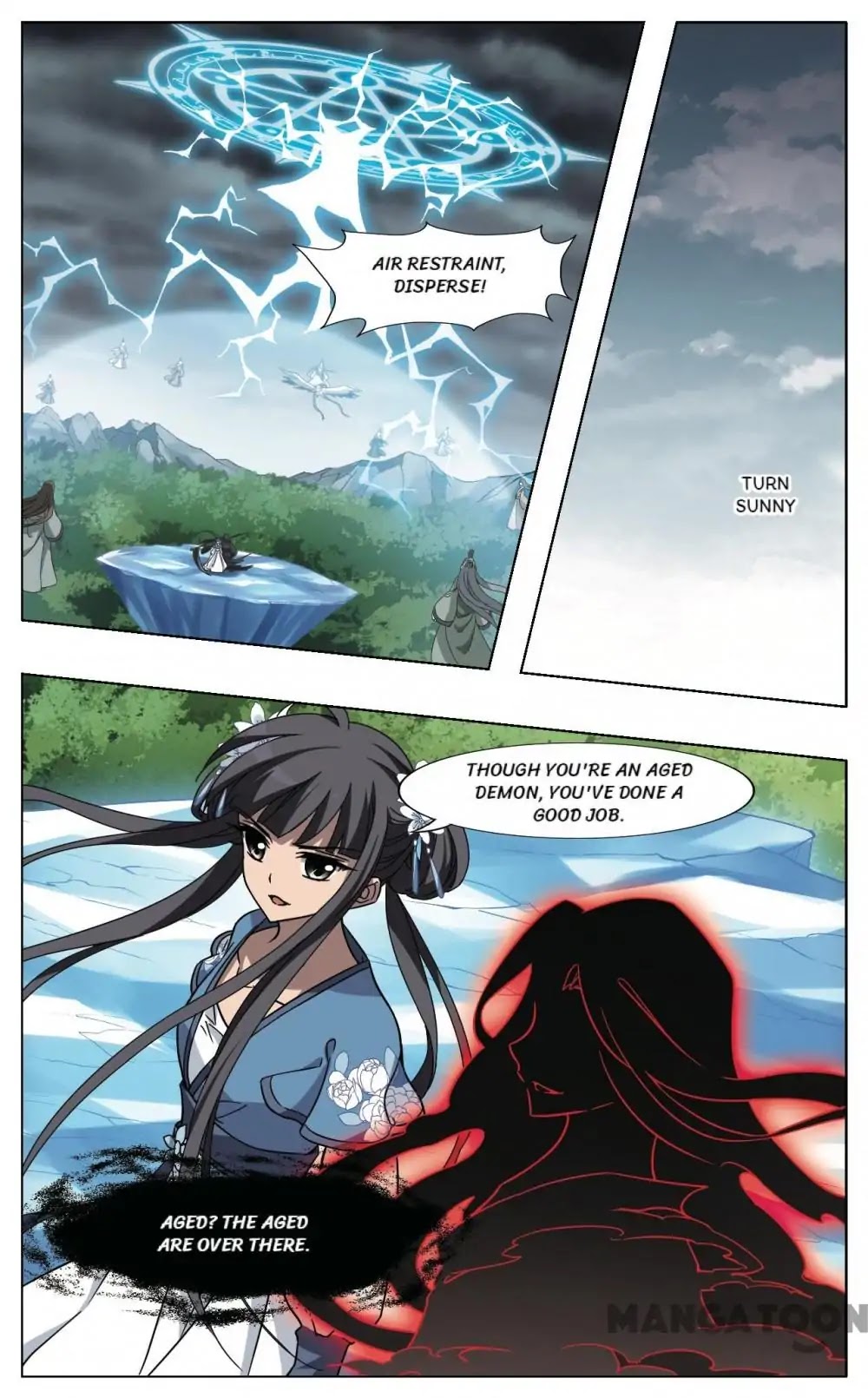 Feng Ni Tian Xia Chapter 254 page 1 - Chapter 254: Episode 254