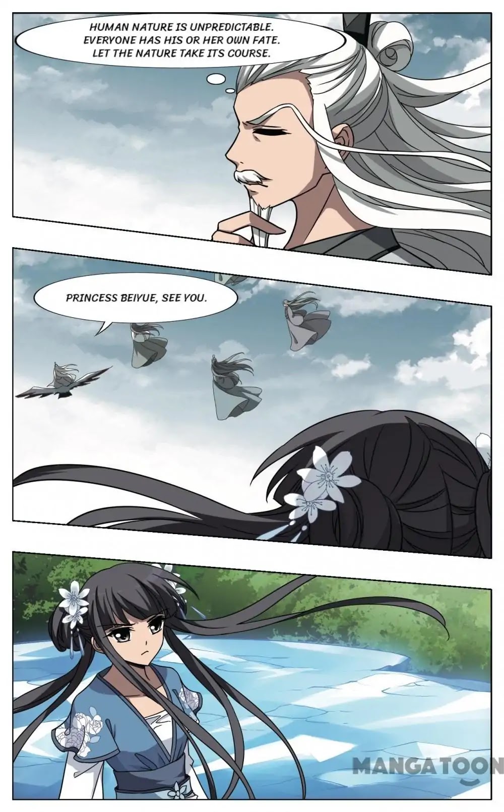 Feng Ni Tian Xia Chapter 254 page 3 - Chapter 254: Episode 254