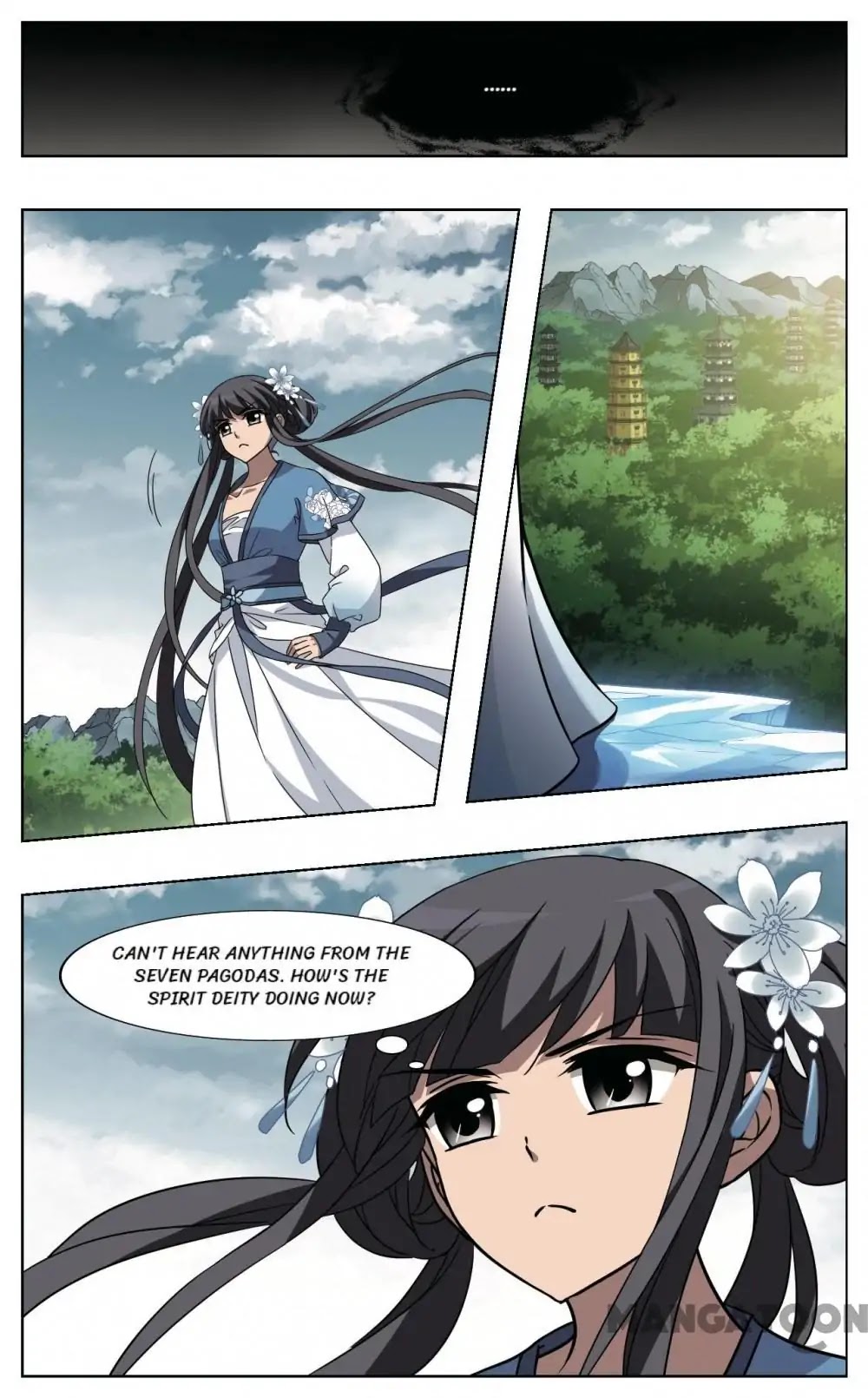 Feng Ni Tian Xia Chapter 254 page 8 - Chapter 254: Episode 254