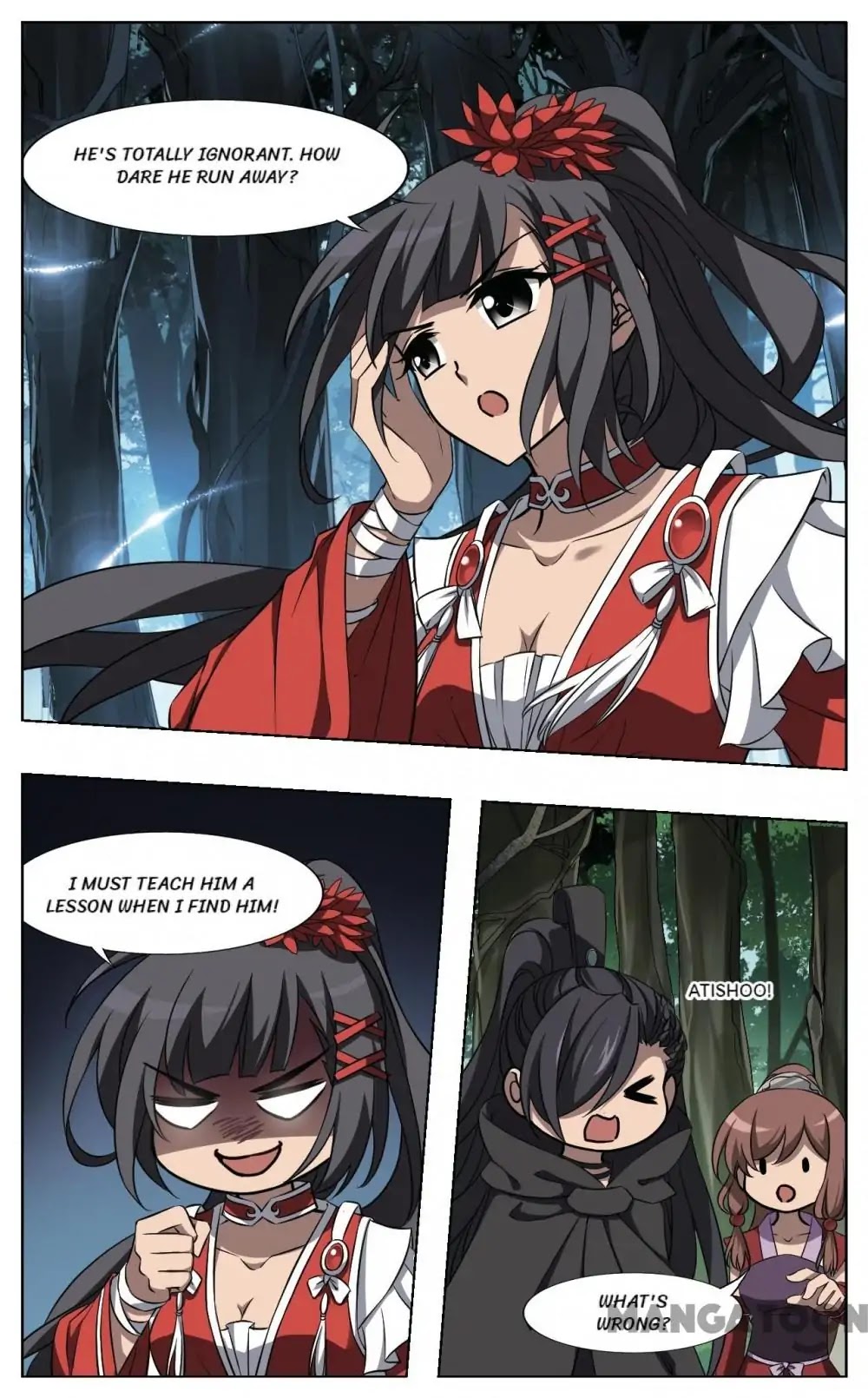 Feng Ni Tian Xia Chapter 255 page 2 - Chapter 255: Episode 255