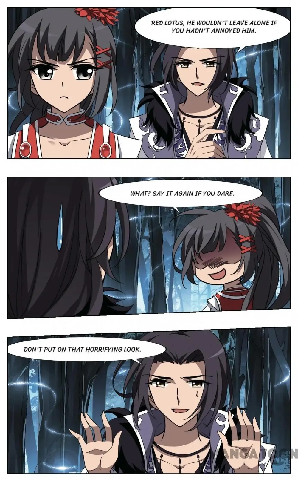 Feng Ni Tian Xia Chapter 255 page 3 - Chapter 255: Episode 255