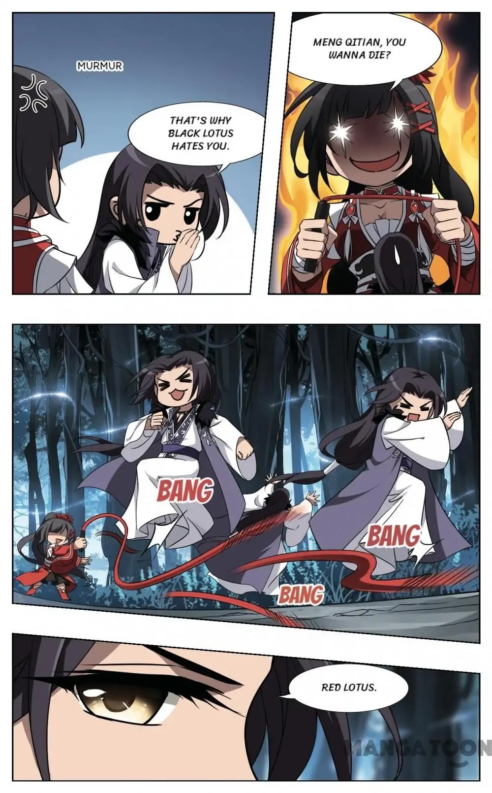 Feng Ni Tian Xia Chapter 255 page 4 - Chapter 255: Episode 255