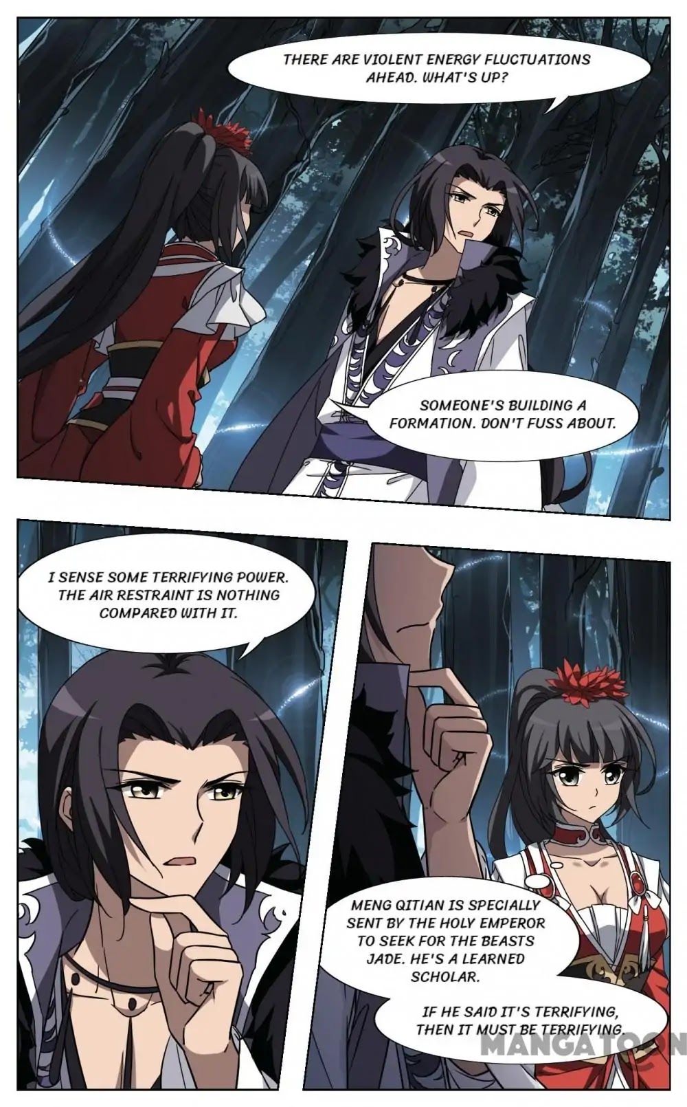 Feng Ni Tian Xia Chapter 255 page 6 - Chapter 255: Episode 255