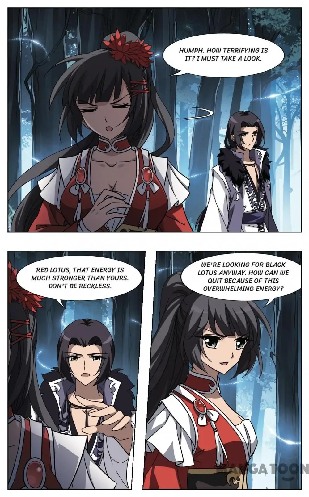 Feng Ni Tian Xia Chapter 255 page 7 - Chapter 255: Episode 255