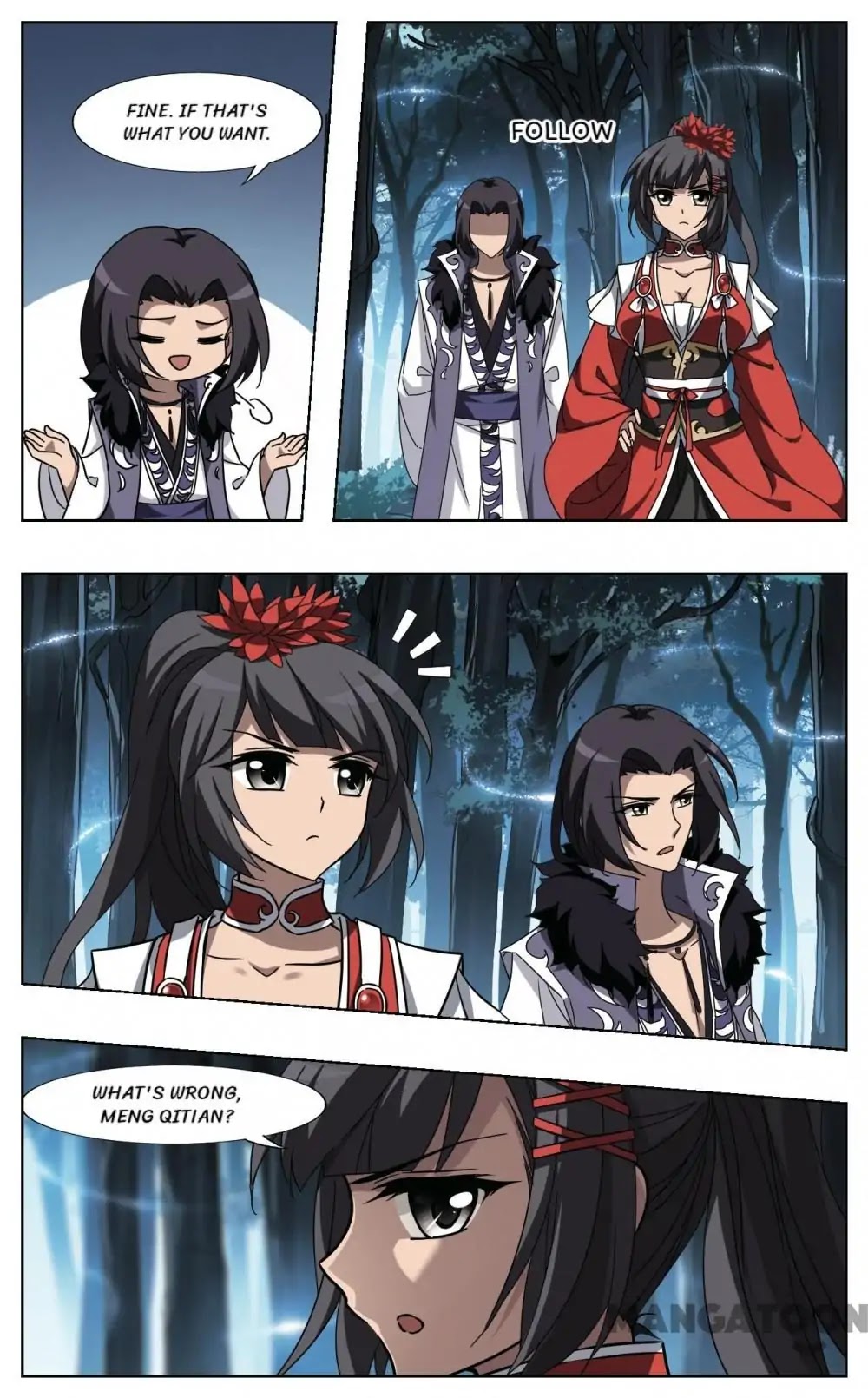 Feng Ni Tian Xia Chapter 255 page 8 - Chapter 255: Episode 255