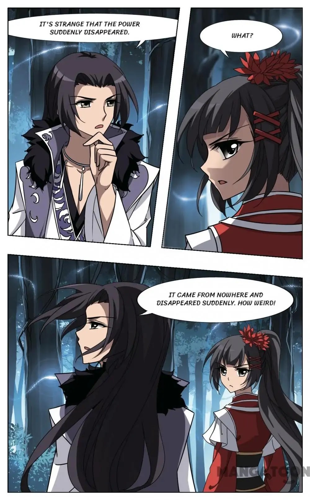 Feng Ni Tian Xia Chapter 256 page 1 - Chapter 256: Episode 256
