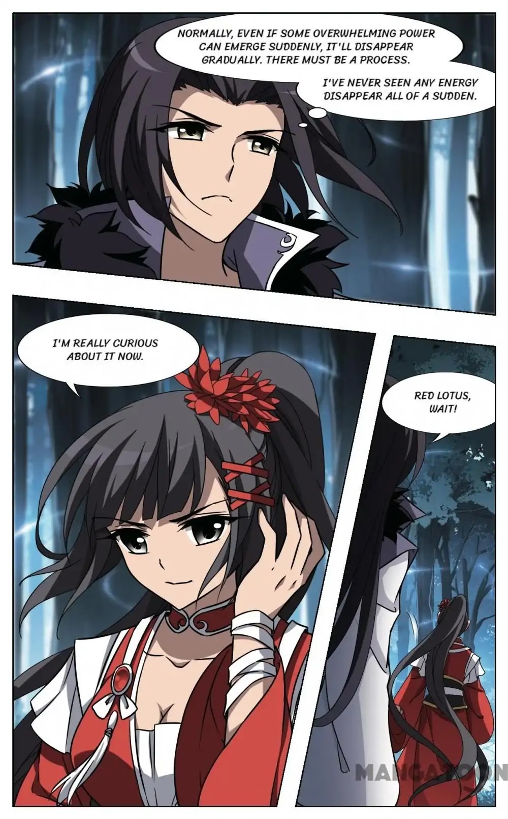 Feng Ni Tian Xia Chapter 256 page 2 - Chapter 256: Episode 256