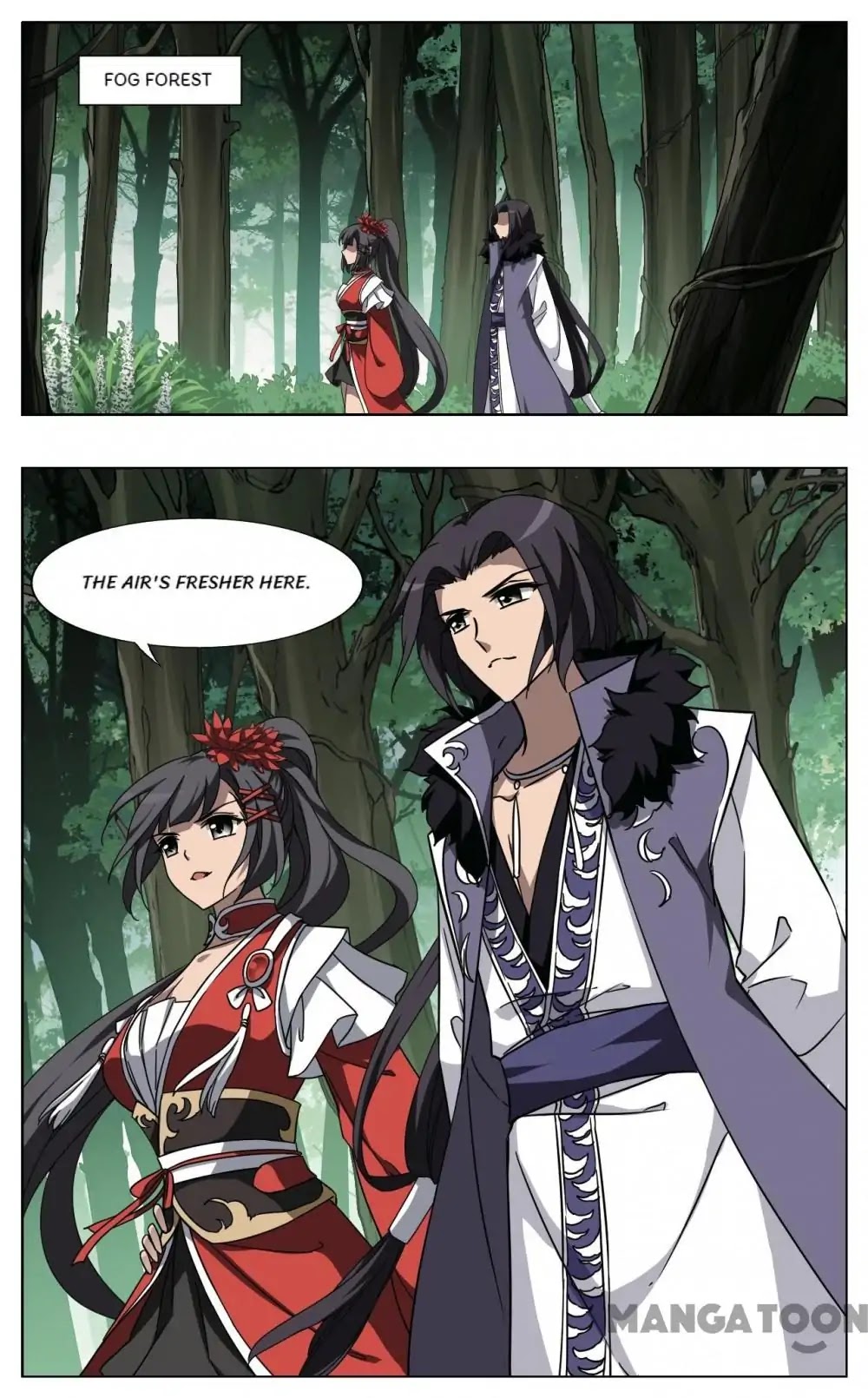 Feng Ni Tian Xia Chapter 256 page 3 - Chapter 256: Episode 256