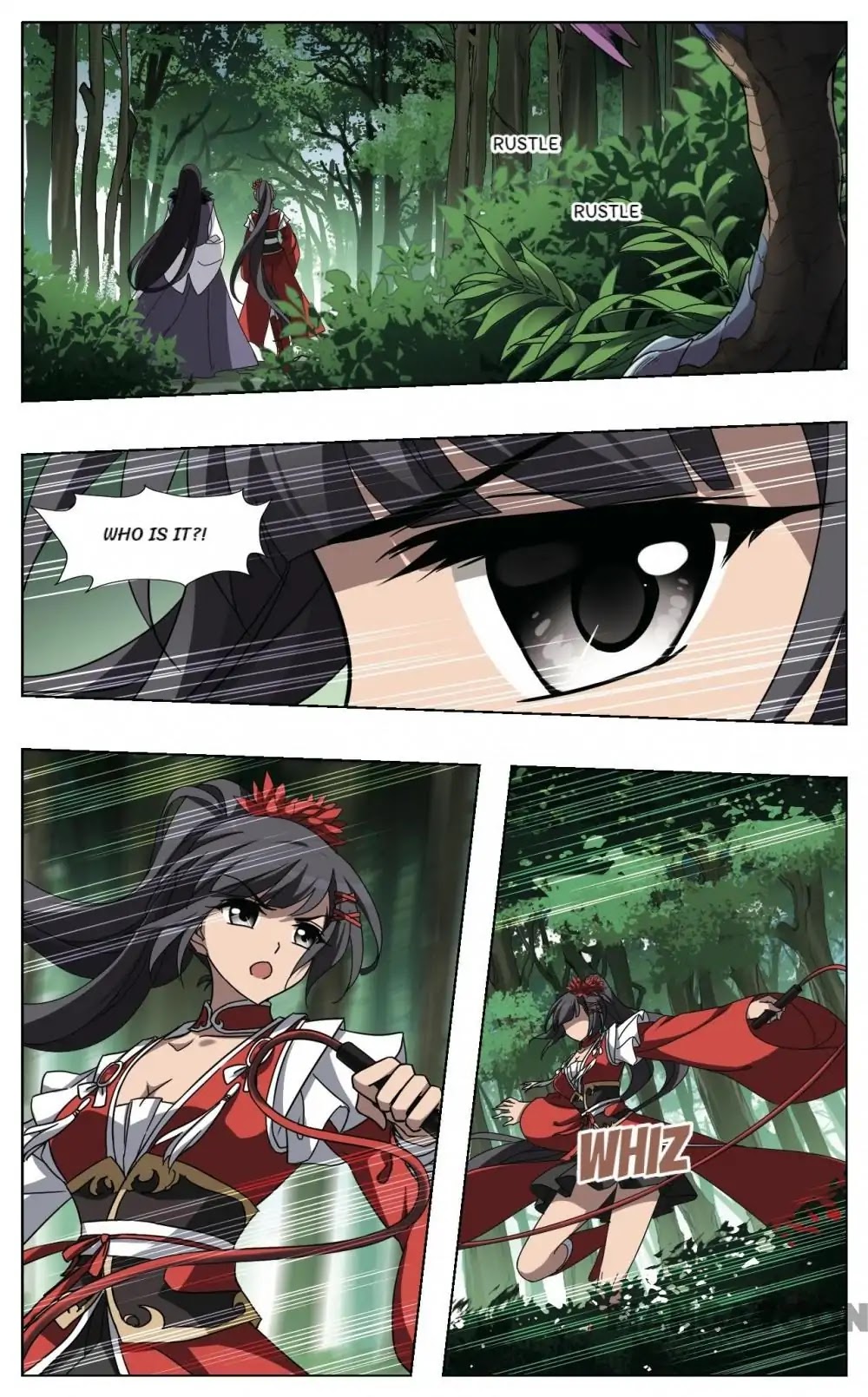 Feng Ni Tian Xia Chapter 256 page 4 - Chapter 256: Episode 256
