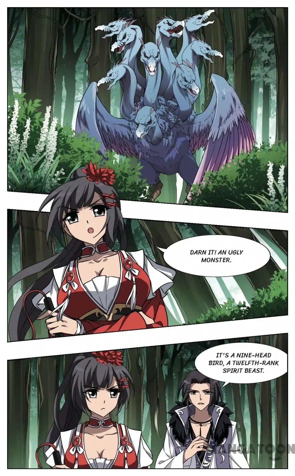 Feng Ni Tian Xia Chapter 256 page 5 - Chapter 256: Episode 256