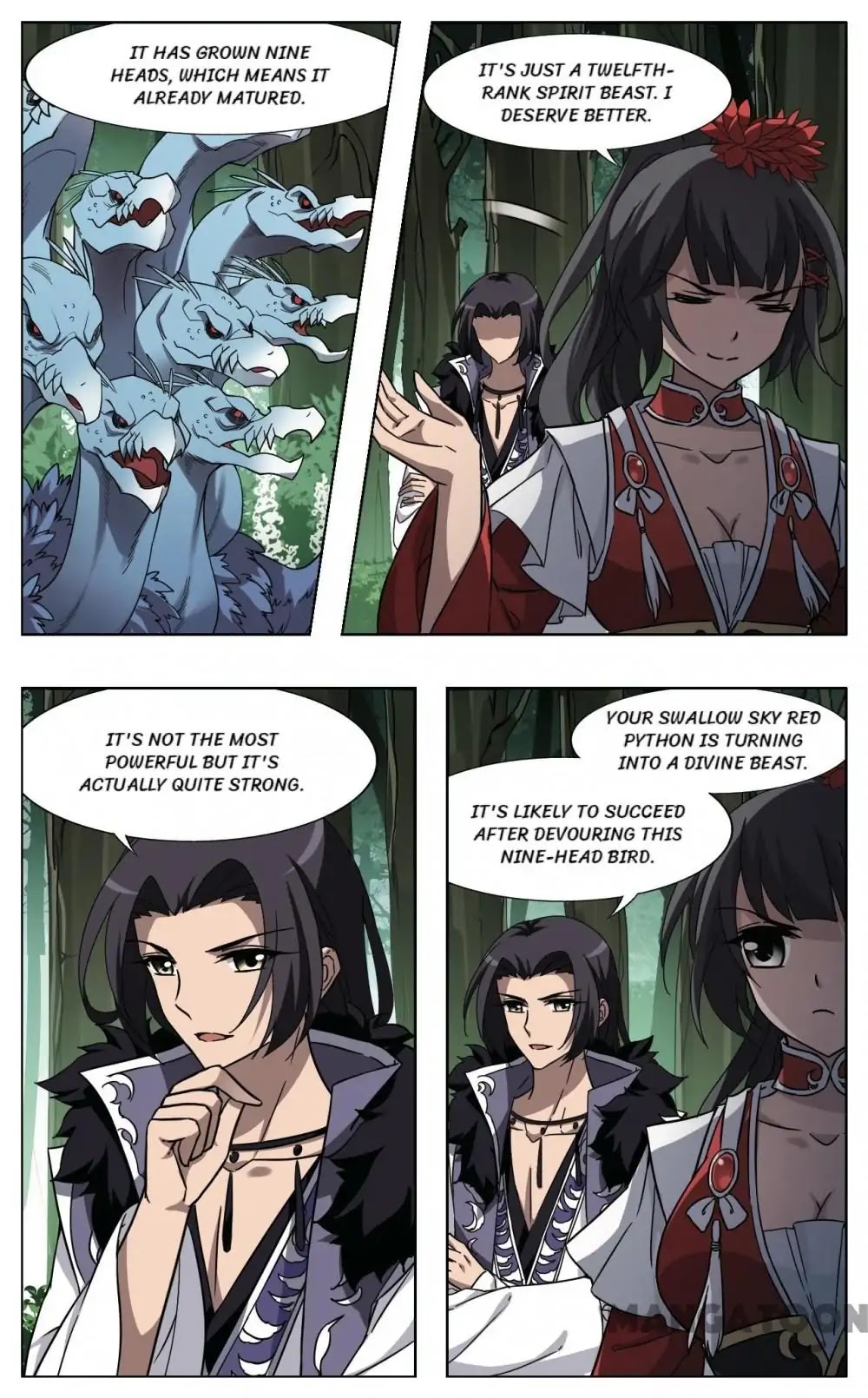 Feng Ni Tian Xia Chapter 256 page 6 - Chapter 256: Episode 256
