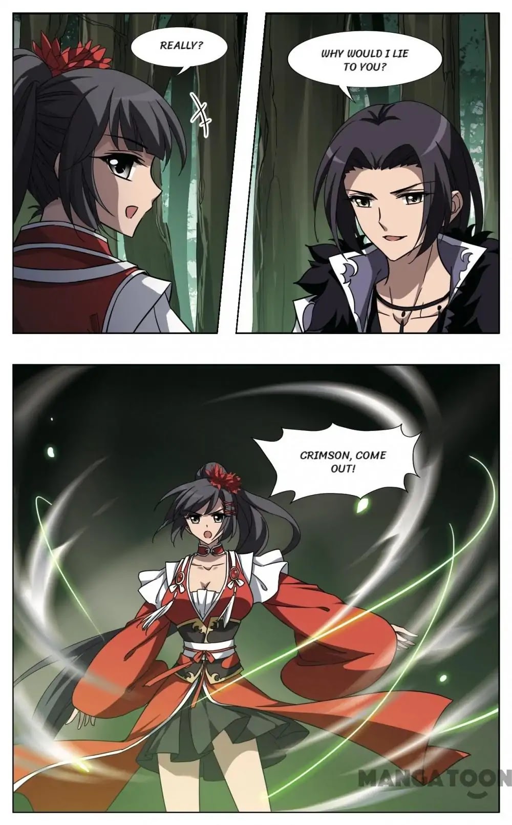 Feng Ni Tian Xia Chapter 256 page 7 - Chapter 256: Episode 256