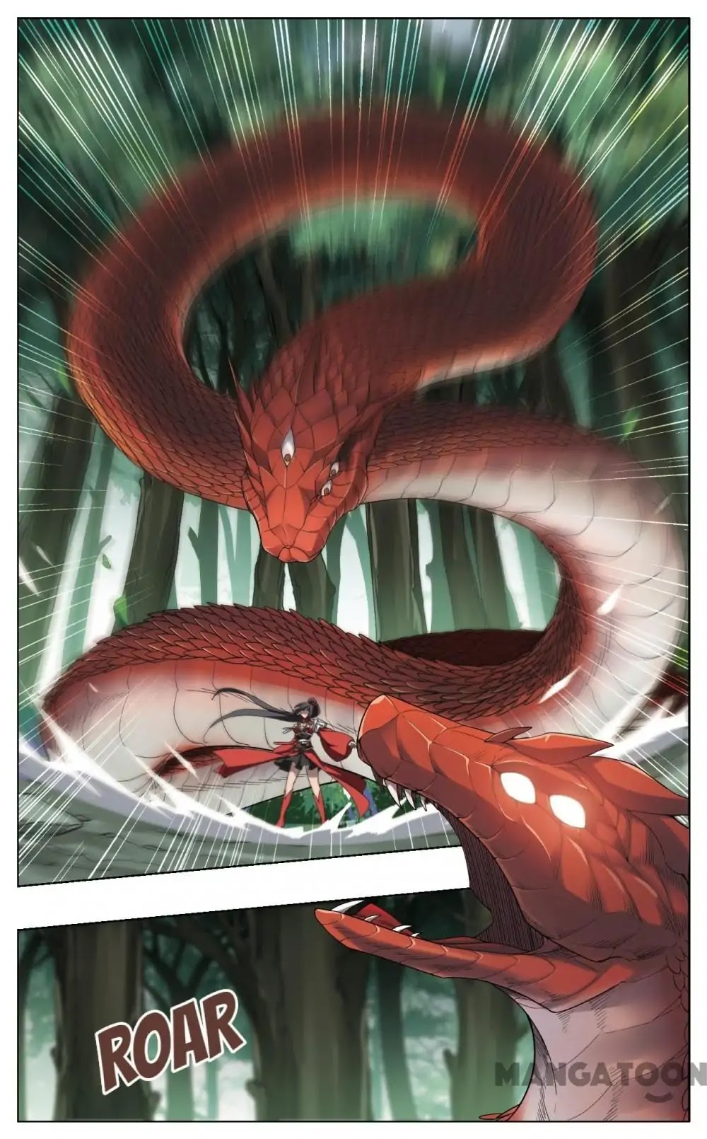 Feng Ni Tian Xia Chapter 256 page 8 - Chapter 256: Episode 256