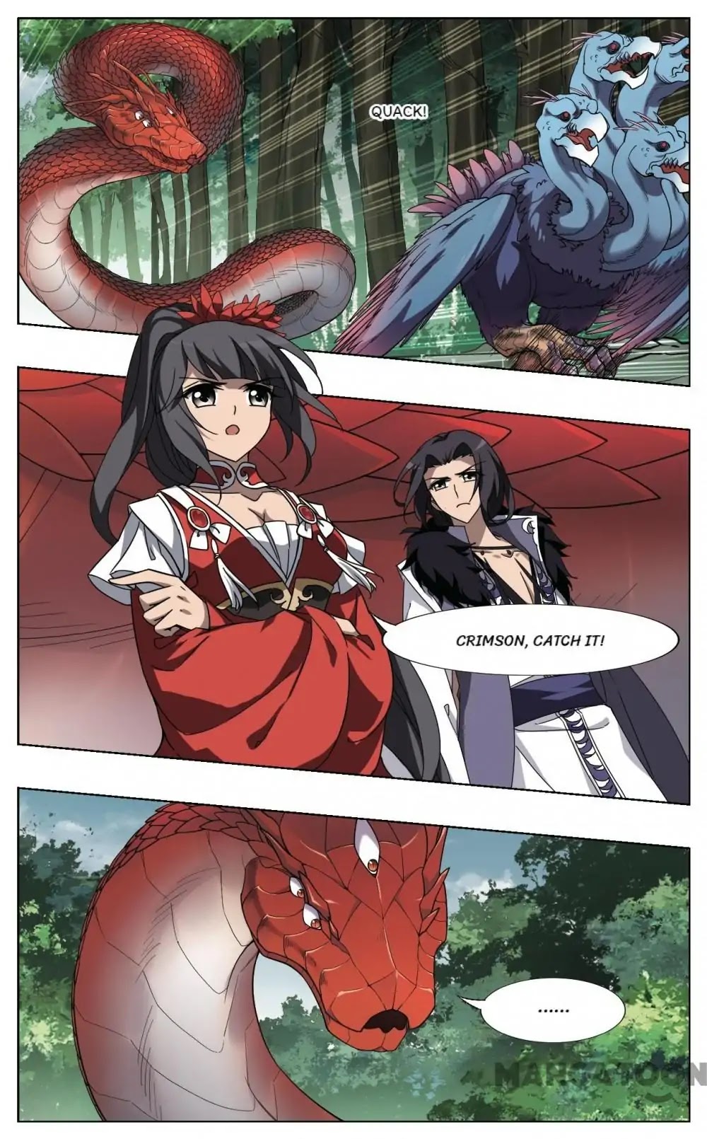 Feng Ni Tian Xia Chapter 257 page 2 - Chapter 257: Episode 257