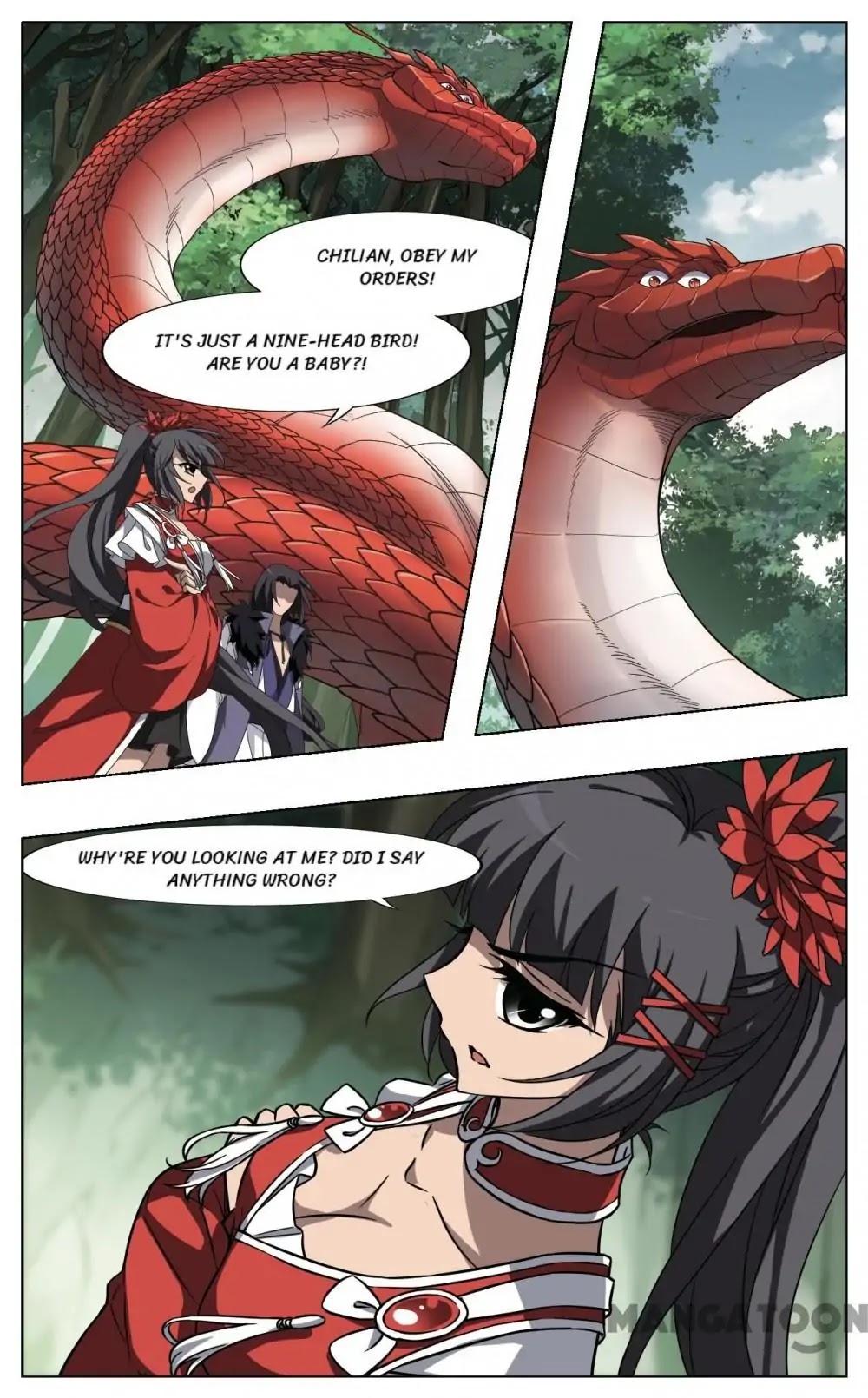 Feng Ni Tian Xia Chapter 257 page 3 - Chapter 257: Episode 257