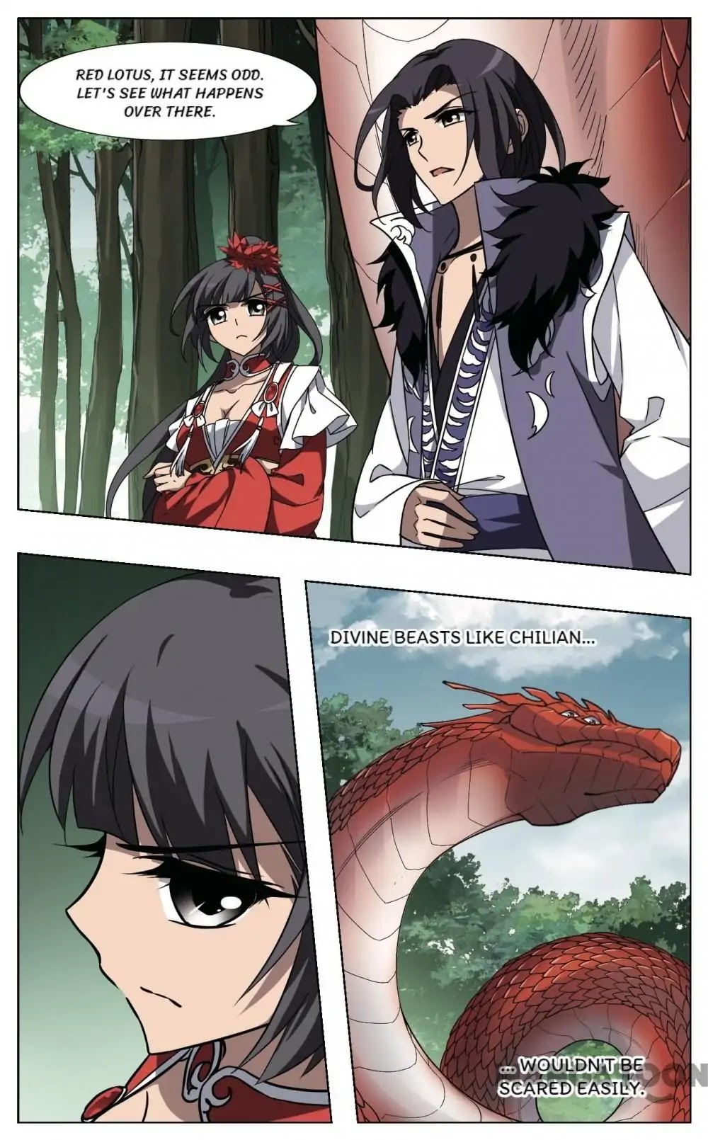 Feng Ni Tian Xia Chapter 257 page 4 - Chapter 257: Episode 257