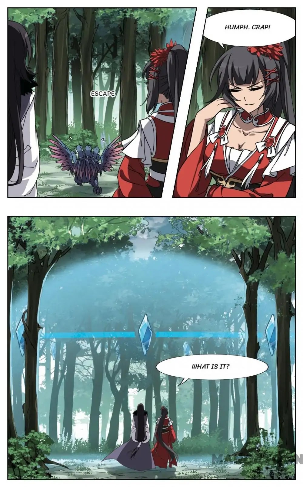 Feng Ni Tian Xia Chapter 257 page 7 - Chapter 257: Episode 257