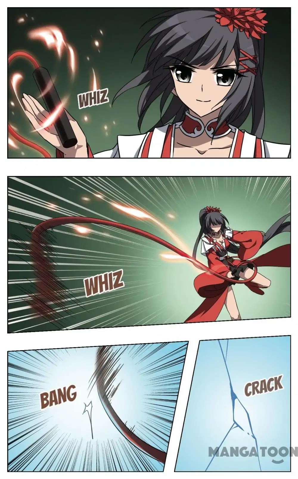 Feng Ni Tian Xia Chapter 257 page 8 - Chapter 257: Episode 257