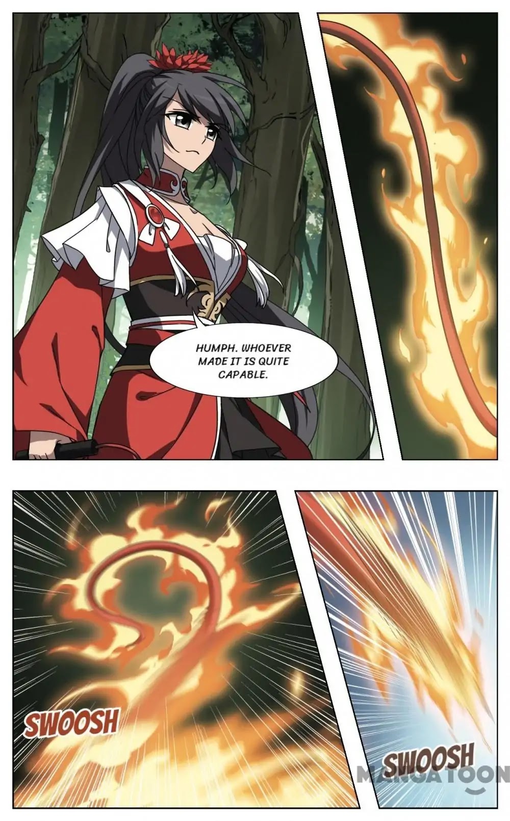 Feng Ni Tian Xia Chapter 258 page 1 - Chapter 258: Episode 258