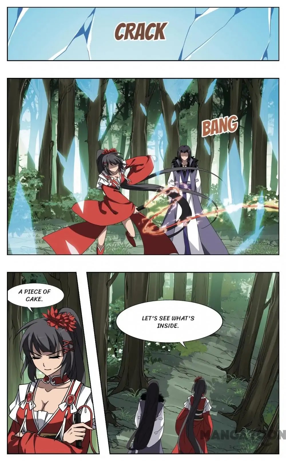 Feng Ni Tian Xia Chapter 258 page 2 - Chapter 258: Episode 258