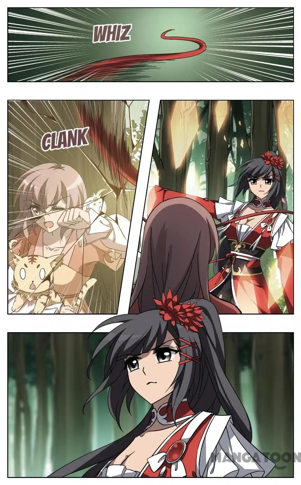 Feng Ni Tian Xia Chapter 258 page 4 - Chapter 258: Episode 258