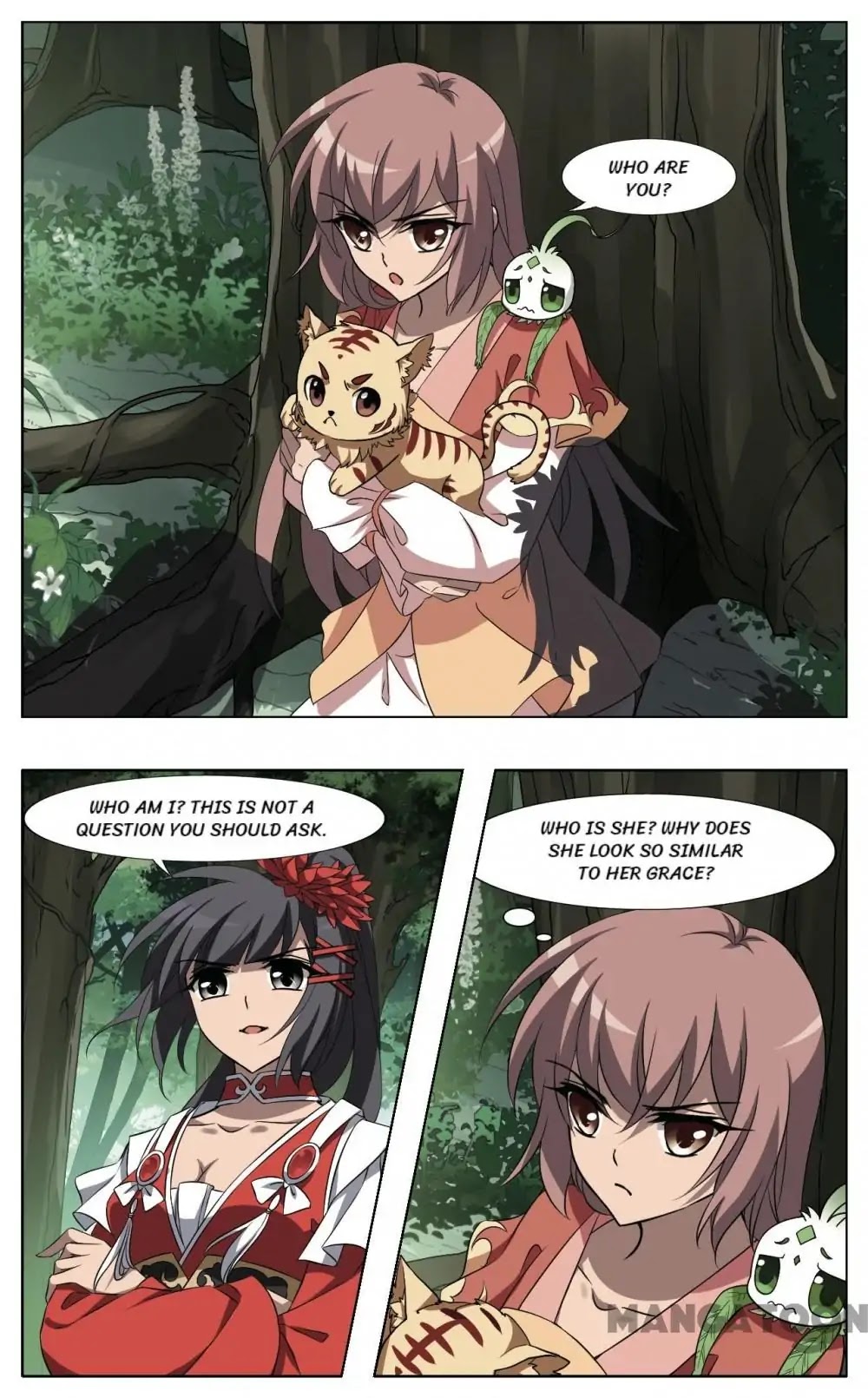 Feng Ni Tian Xia Chapter 258 page 5 - Chapter 258: Episode 258