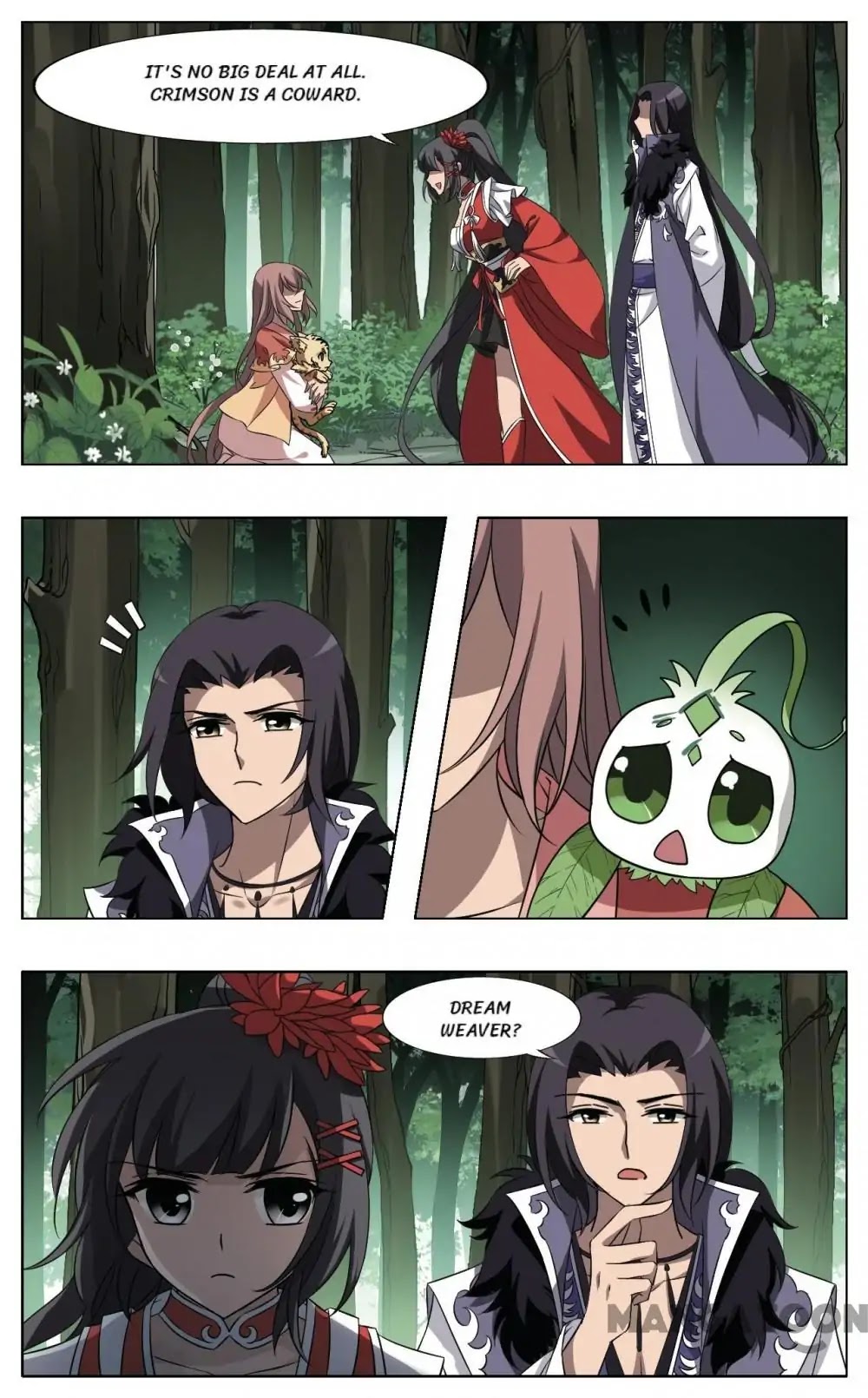 Feng Ni Tian Xia Chapter 258 page 6 - Chapter 258: Episode 258
