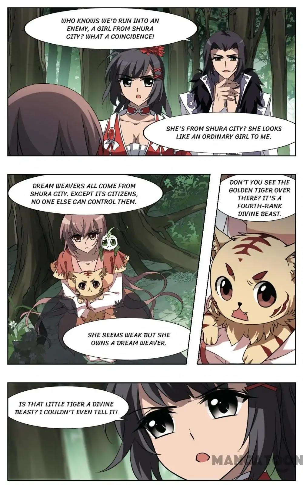 Feng Ni Tian Xia Chapter 258 page 7 - Chapter 258: Episode 258