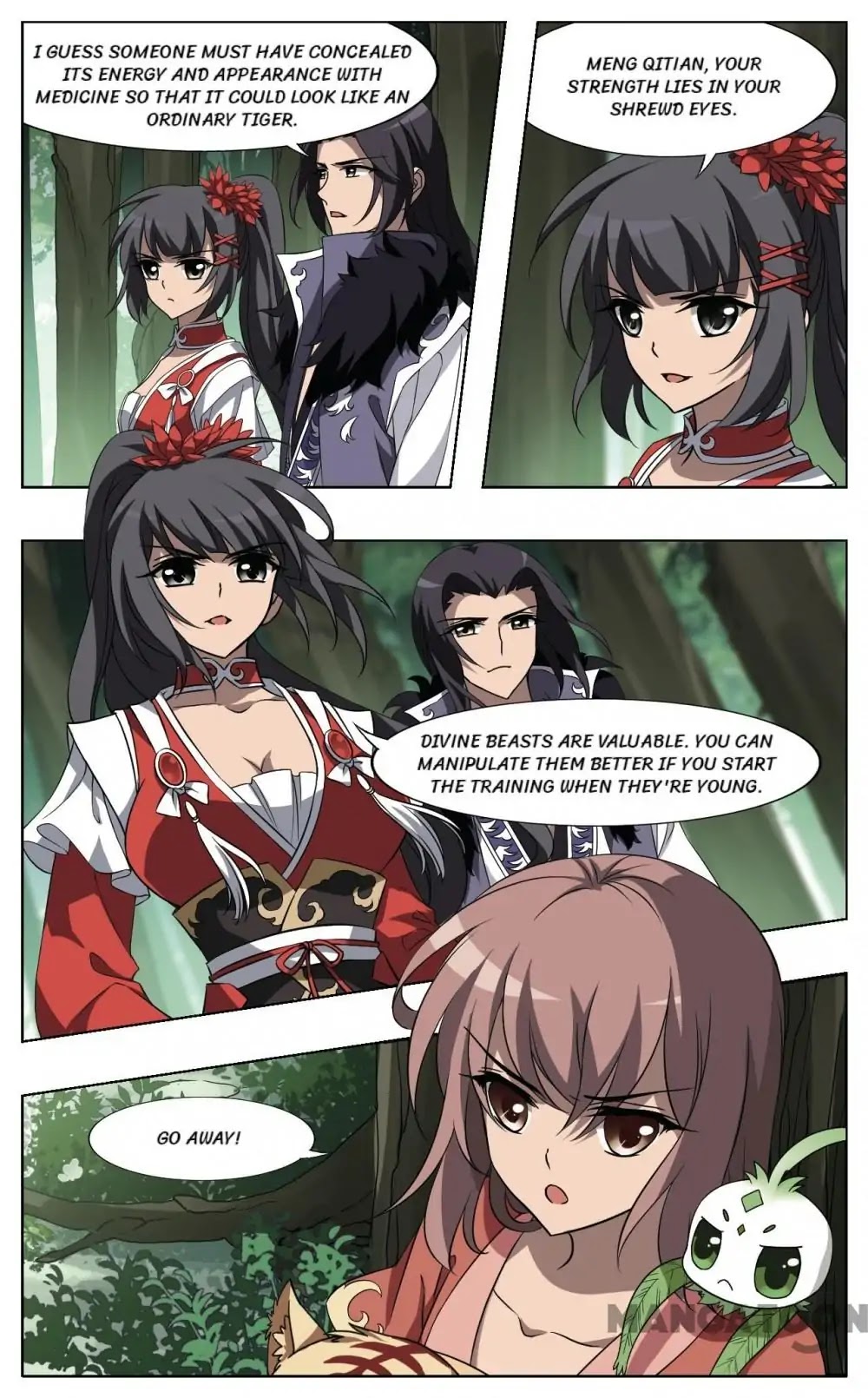 Feng Ni Tian Xia Chapter 258 page 8 - Chapter 258: Episode 258