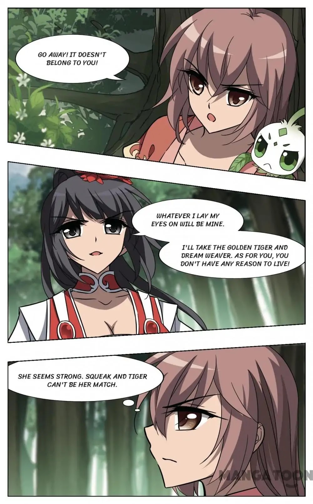 Feng Ni Tian Xia Chapter 259 page 1 - Chapter 259: Episode 259