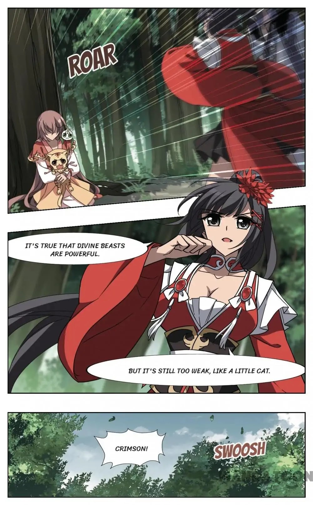 Feng Ni Tian Xia Chapter 259 page 3 - Chapter 259: Episode 259