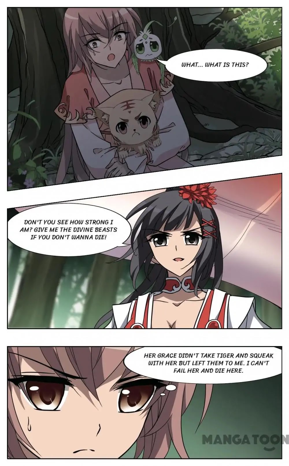 Feng Ni Tian Xia Chapter 259 page 5 - Chapter 259: Episode 259