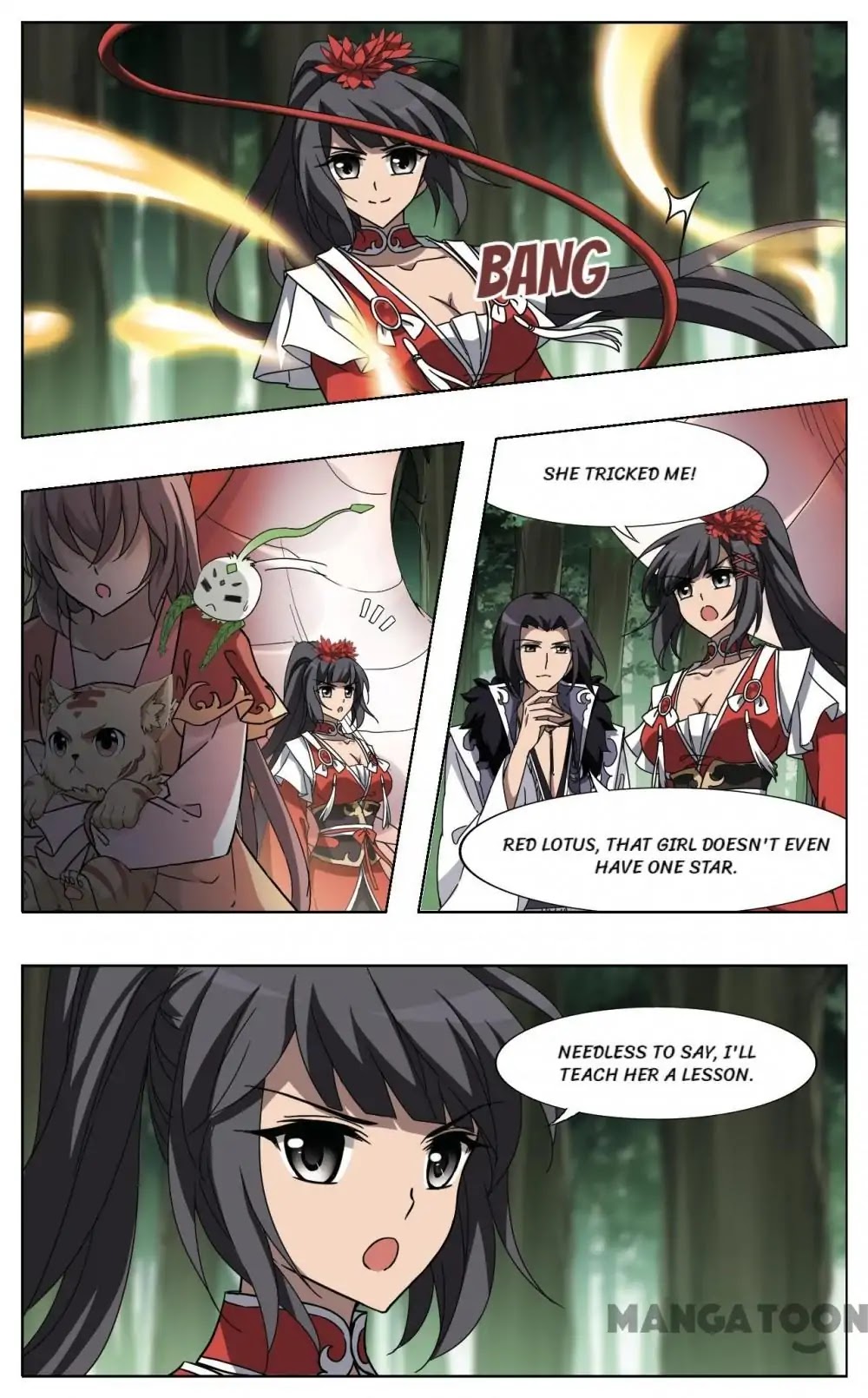 Feng Ni Tian Xia Chapter 259 page 7 - Chapter 259: Episode 259