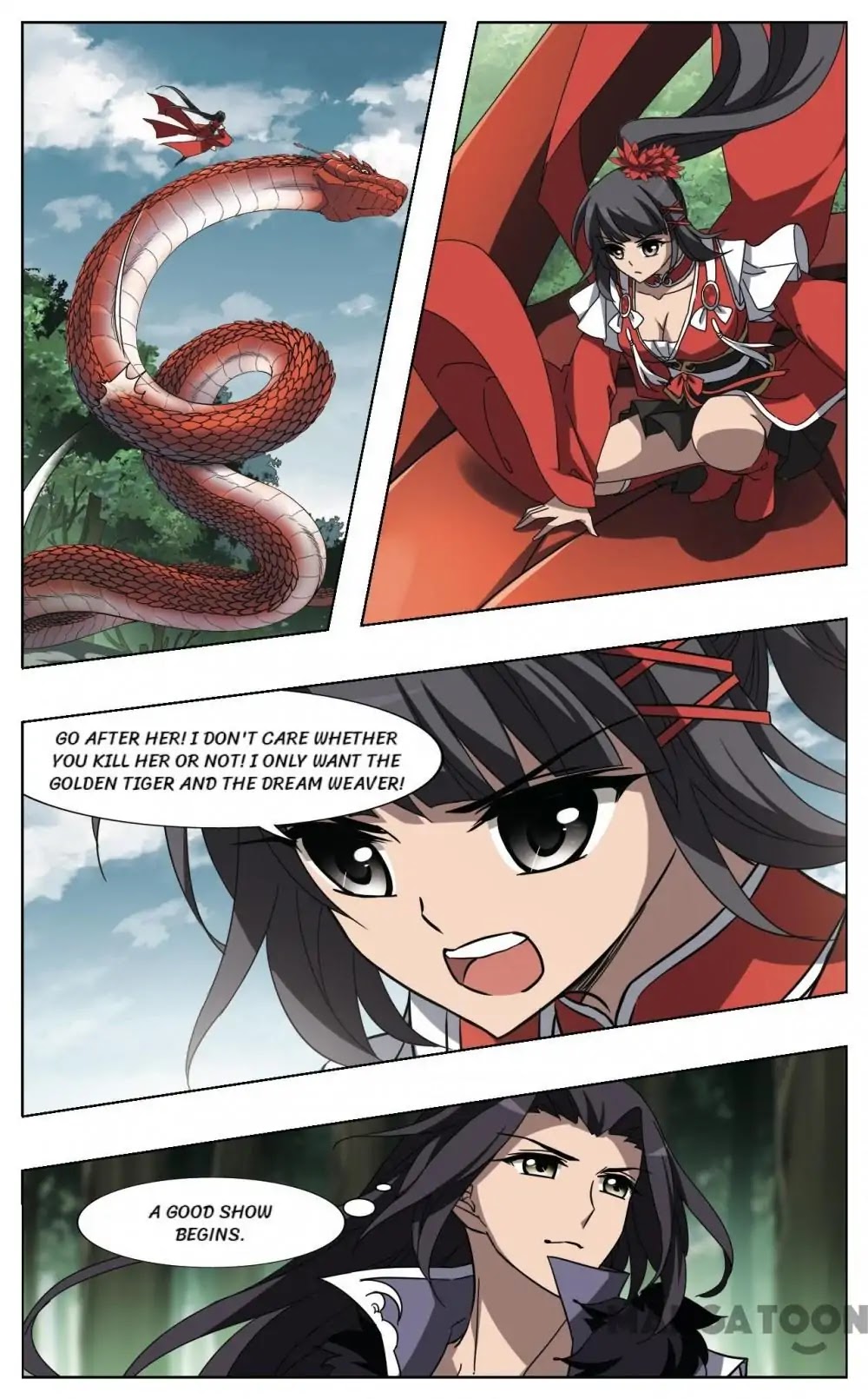 Feng Ni Tian Xia Chapter 259 page 8 - Chapter 259: Episode 259