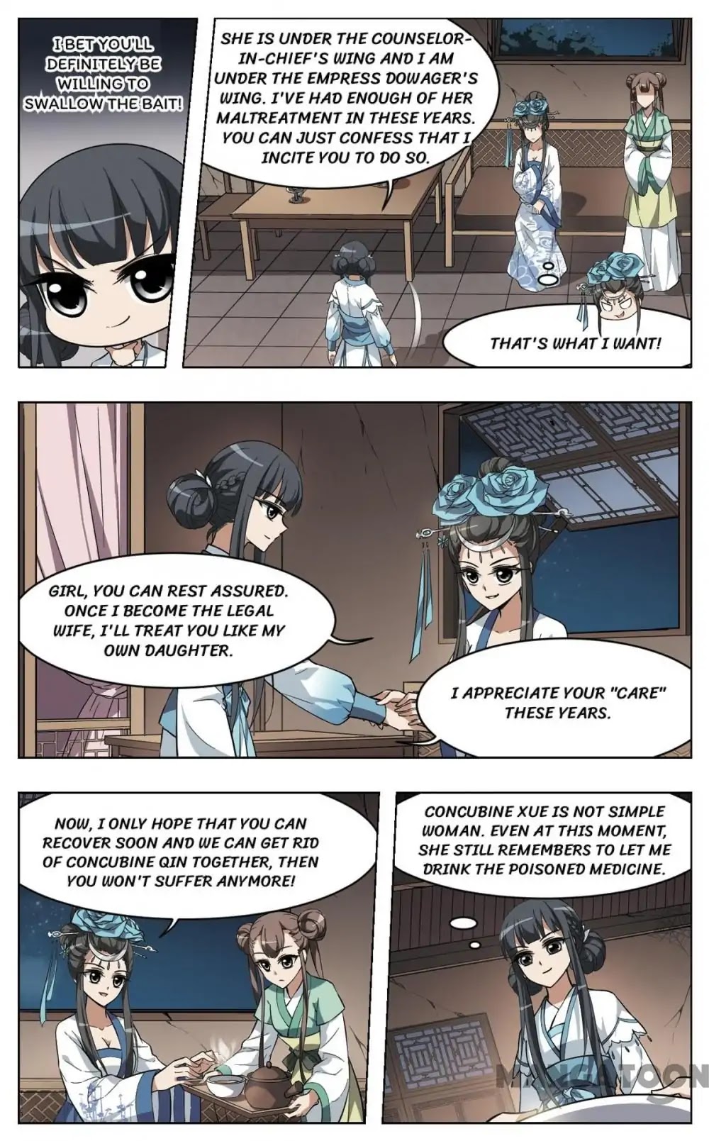 Feng Ni Tian Xia Chapter 26 page 1 - Chapter 26: Episode 26