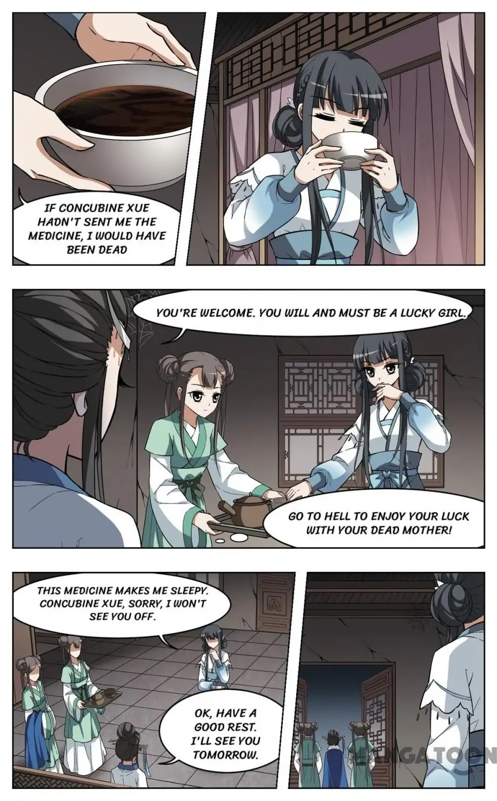 Feng Ni Tian Xia Chapter 26 page 2 - Chapter 26: Episode 26