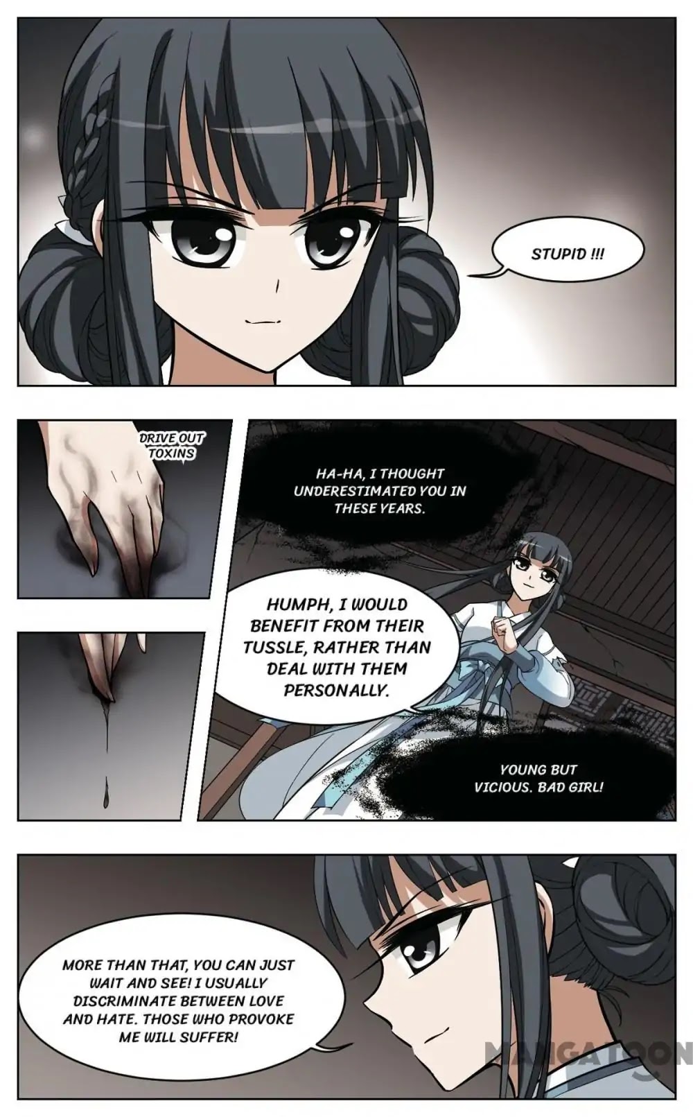 Feng Ni Tian Xia Chapter 26 page 3 - Chapter 26: Episode 26