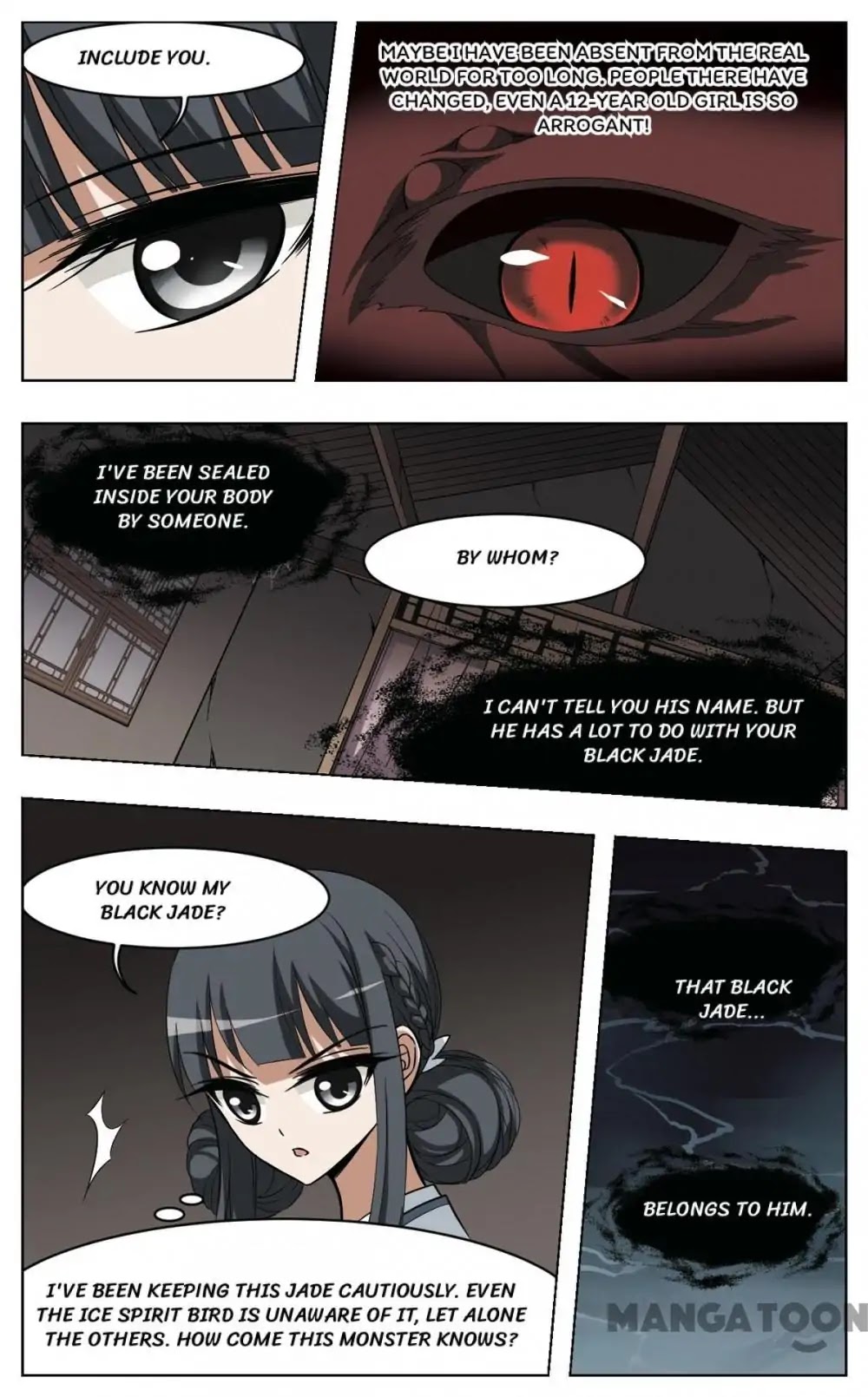 Feng Ni Tian Xia Chapter 26 page 4 - Chapter 26: Episode 26