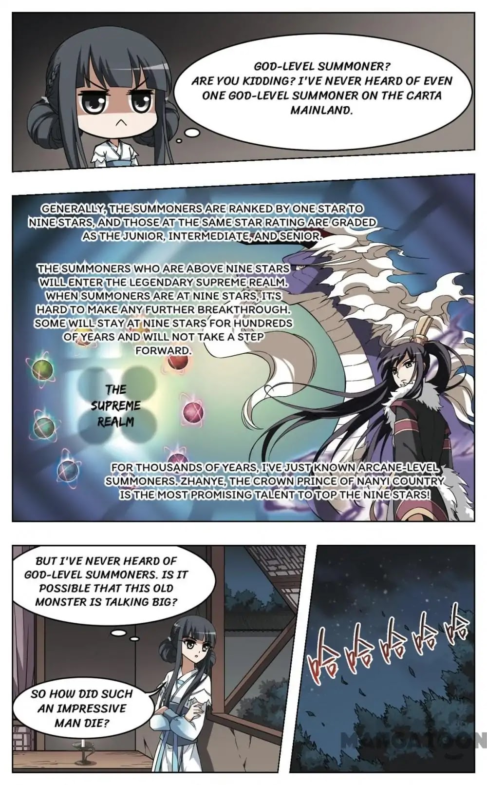 Feng Ni Tian Xia Chapter 26 page 6 - Chapter 26: Episode 26
