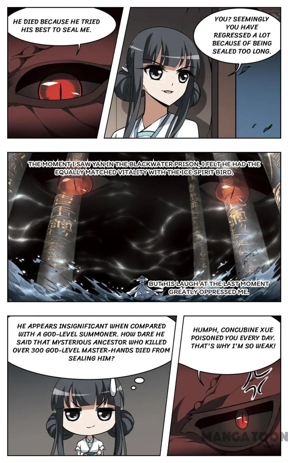 Feng Ni Tian Xia Chapter 26 page 7 - Chapter 26: Episode 26