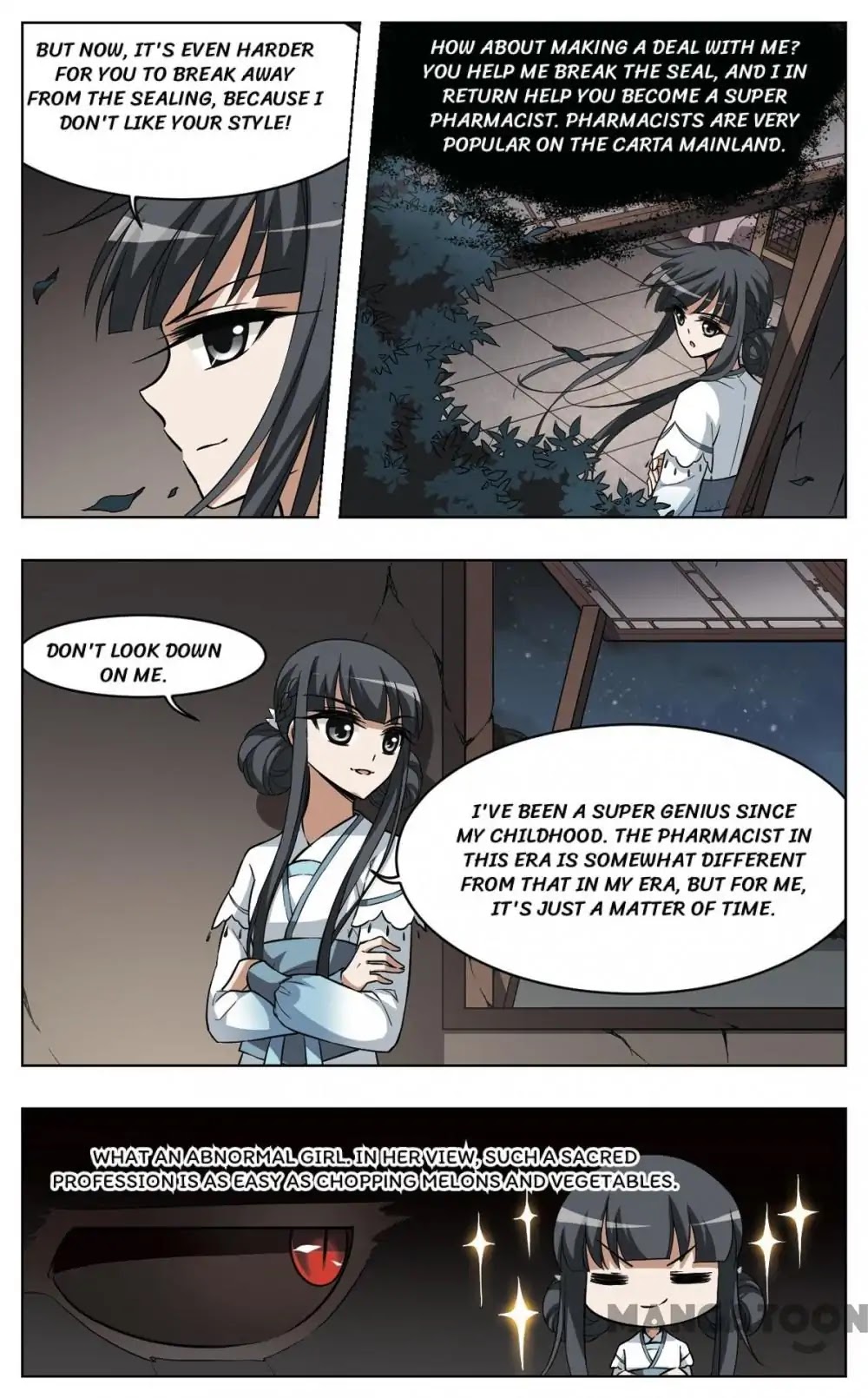Feng Ni Tian Xia Chapter 26 page 8 - Chapter 26: Episode 26