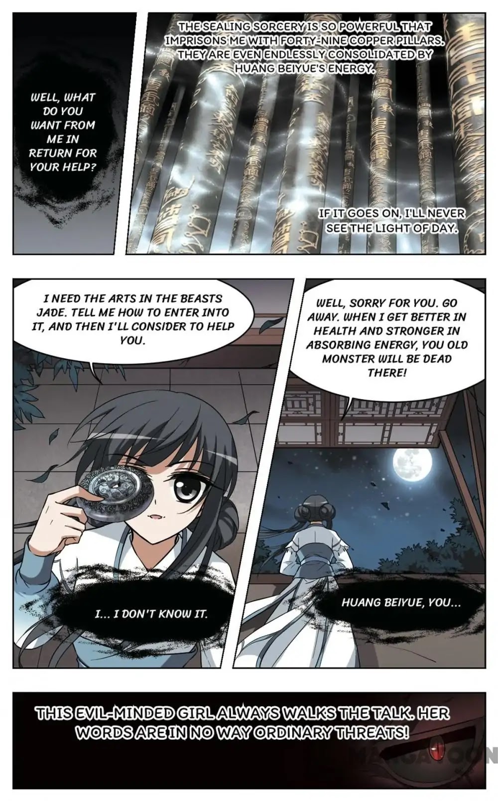 Feng Ni Tian Xia Chapter 26 page 9 - Chapter 26: Episode 26