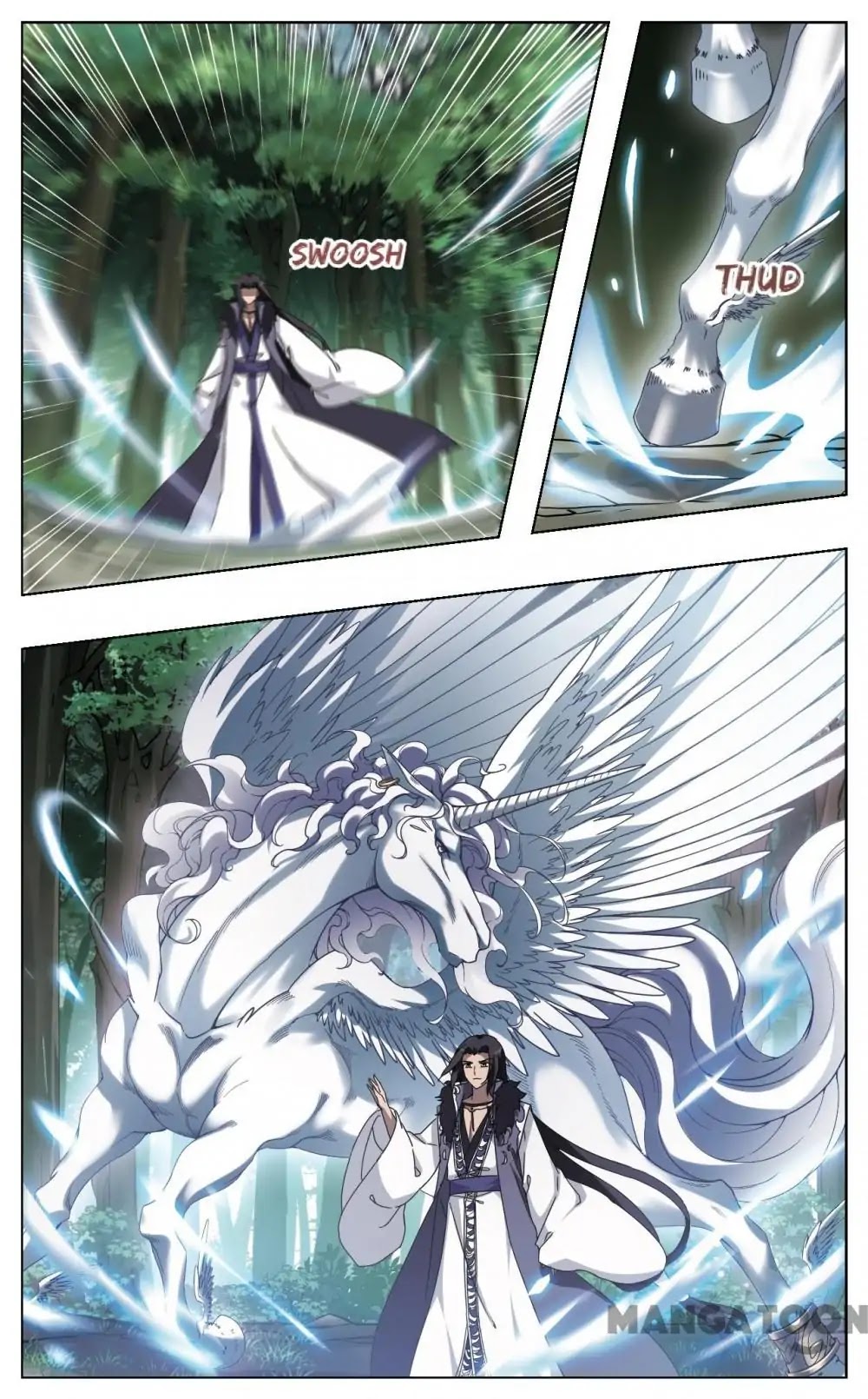 Feng Ni Tian Xia Chapter 260 page 1 - Chapter 260: Episode 260