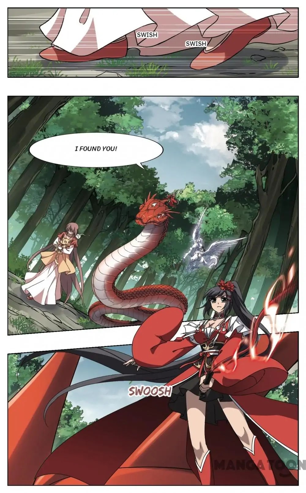 Feng Ni Tian Xia Chapter 260 page 3 - Chapter 260: Episode 260