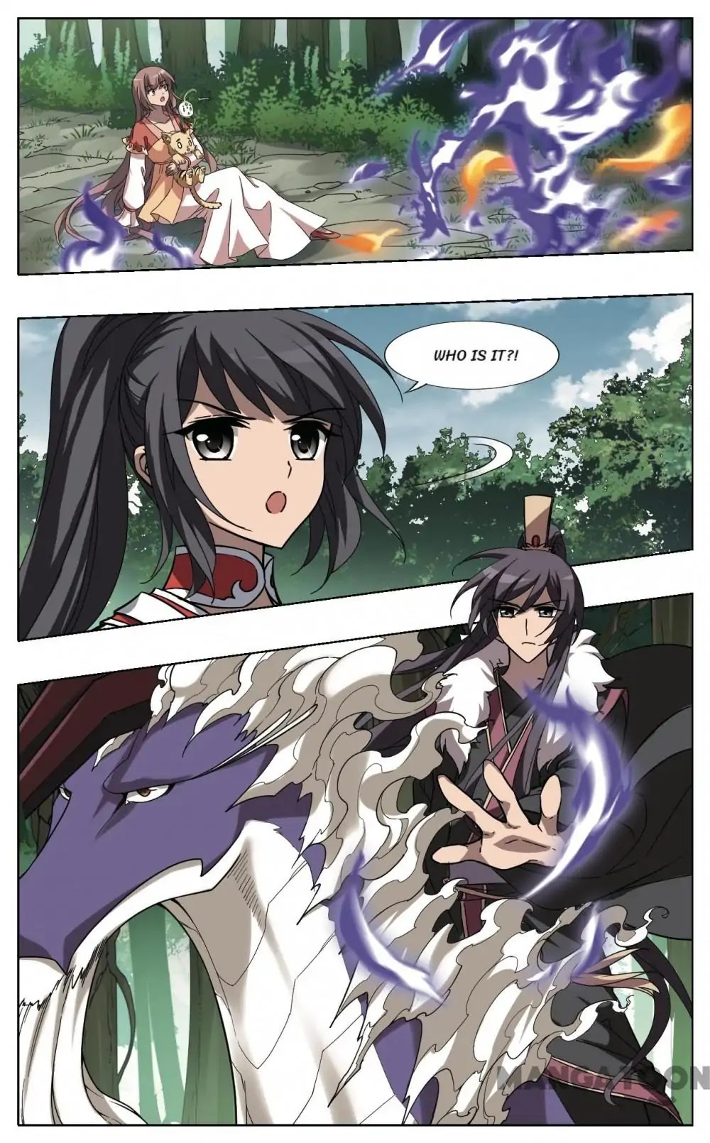 Feng Ni Tian Xia Chapter 260 page 6 - Chapter 260: Episode 260