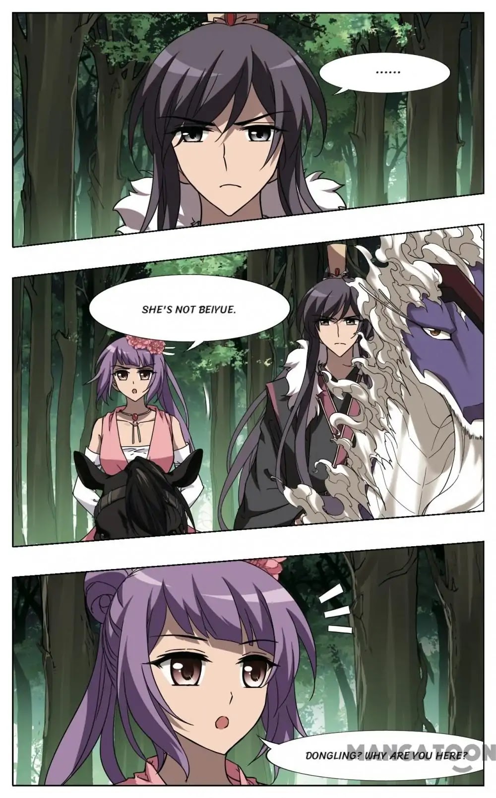 Feng Ni Tian Xia Chapter 260 page 7 - Chapter 260: Episode 260