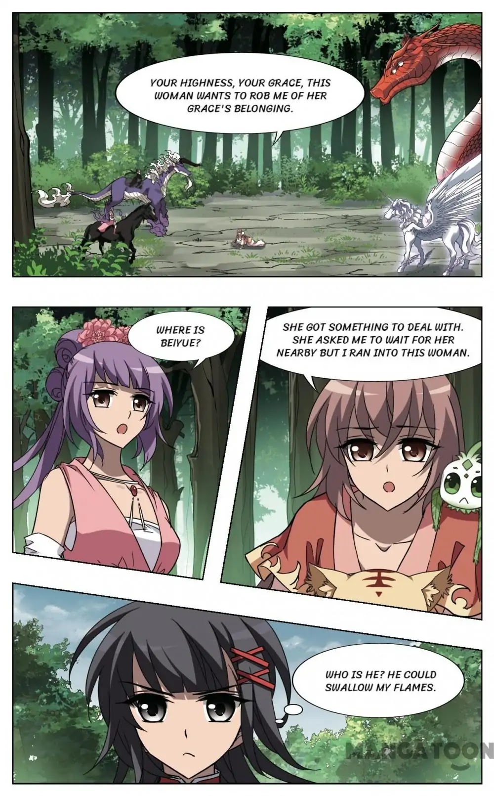 Feng Ni Tian Xia Chapter 260 page 8 - Chapter 260: Episode 260